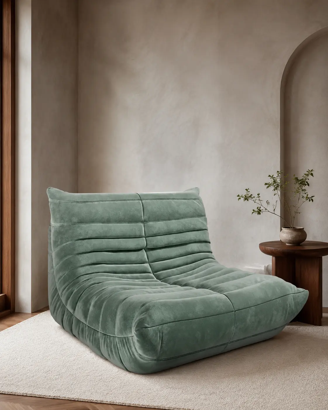 Floor sofa collection