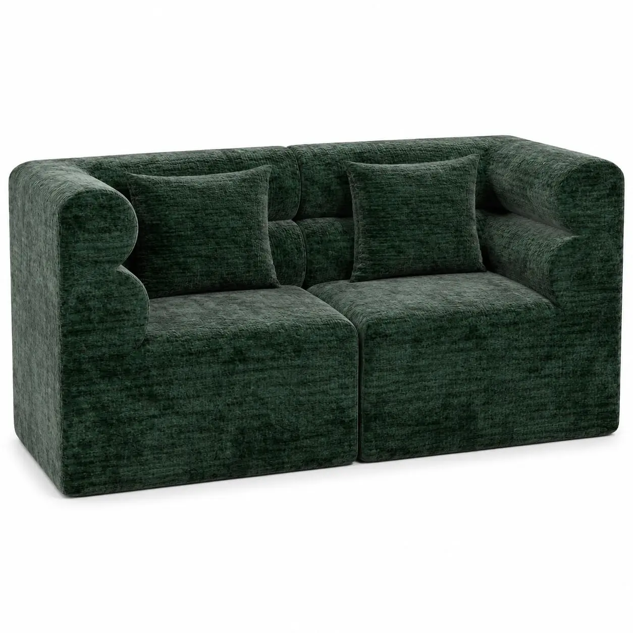 Forest Modular Loveseat